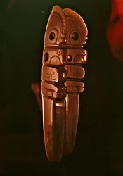 Vogel celt, uit Guacimo, Linea Vieja gebied